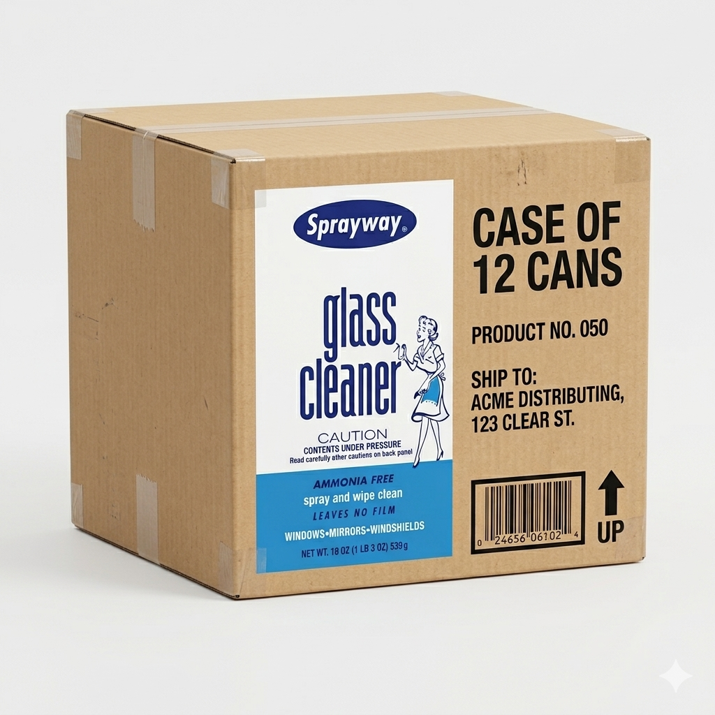 Sprayway Ammonia-Free Glass Cleaner