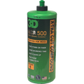 Green bottle of 3D Xtra Cut Compound on 32 oz bottle 