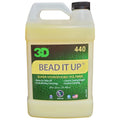4 liter Bottle of 3D Bead It Up super hydrophobic polymer on a white background