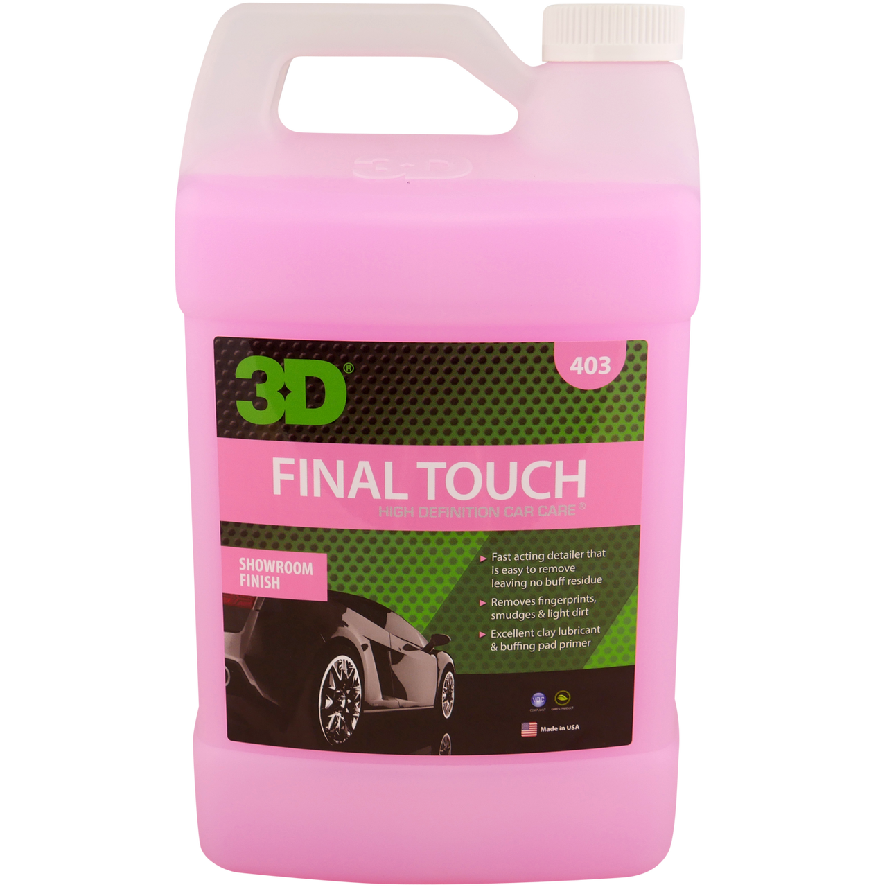 FINAL TOUCH – Quick Detailer