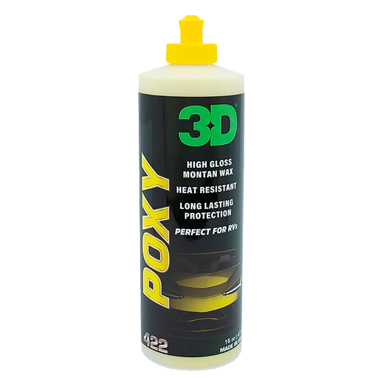3D Poxy – Montan Wax and Sealant