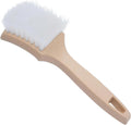 Nylon Speed Brush - White Hard Bristled