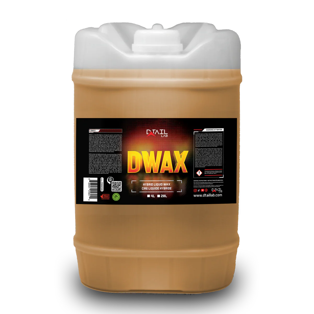 DWAX Hydrophobic Liquid Wax