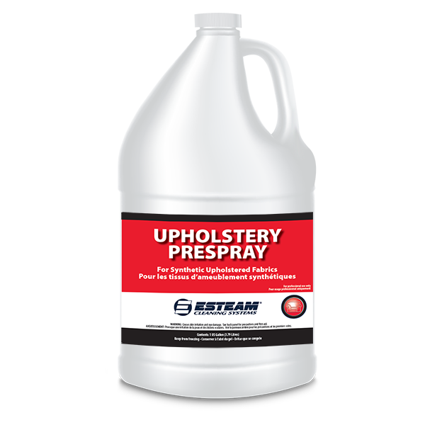 Esteam Upholstery Pre-Spray professional fabric cleaner for car seats 4 liter