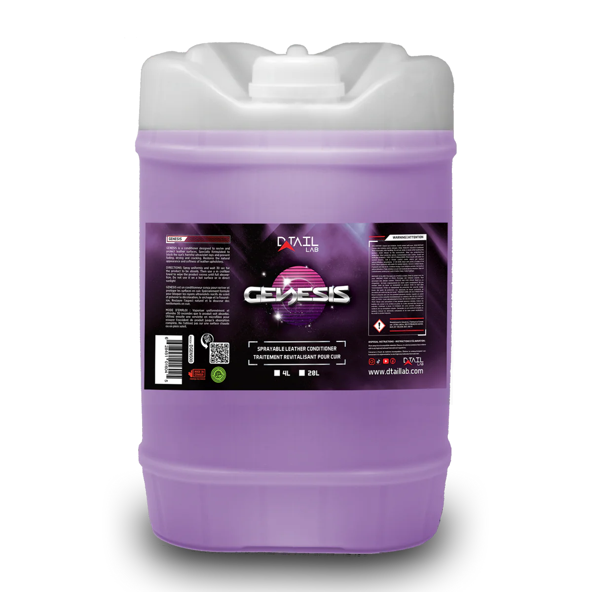 GENESIS Premium Leather Conditioner