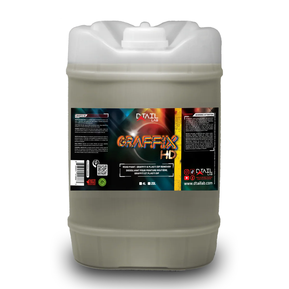 GRAFFIX HD Road Paint & Graffiti Remover