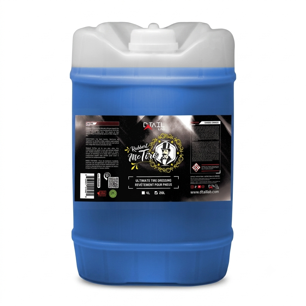 Mc Tire Ultimate Tire Dressing the best tire shine 20 liter container 