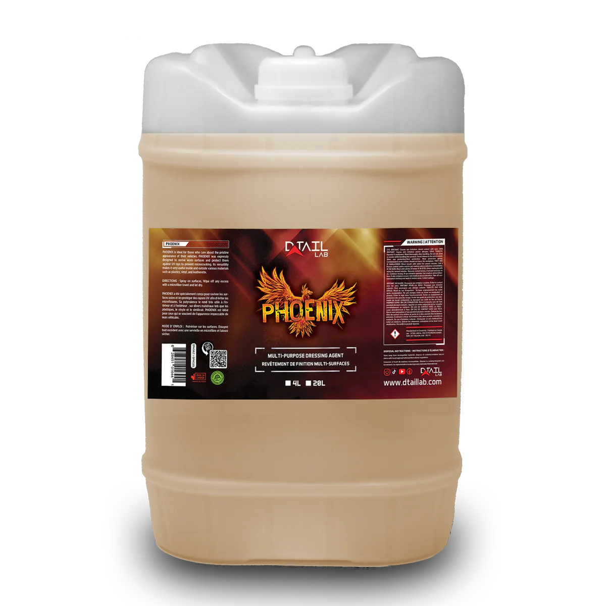 PHOENIX — Multi-Purpose Dressing Agent