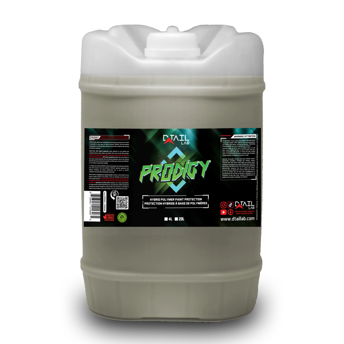 PRODIGY – Hybrid SiO2 Wet Coat Sealant