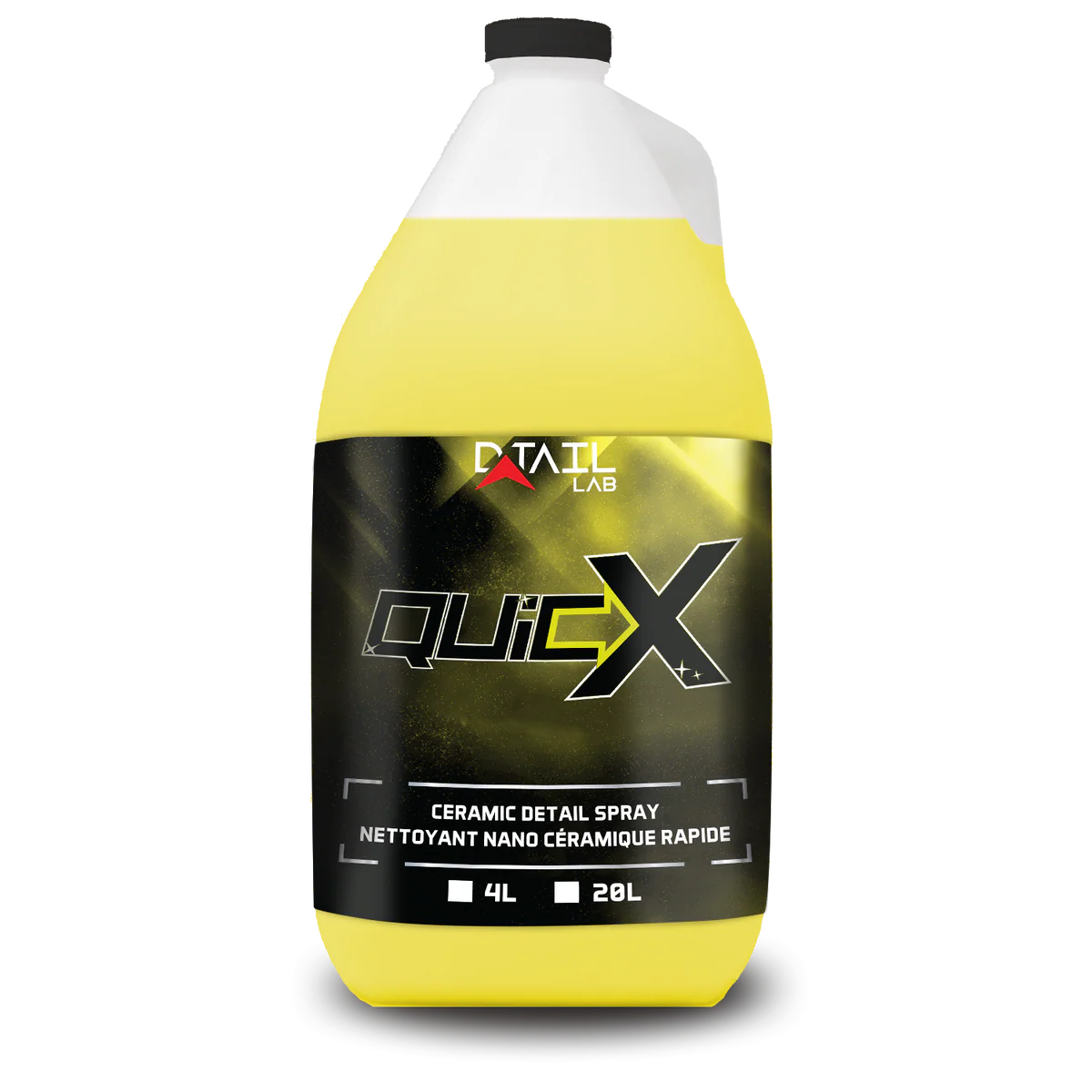 QUICX Ceramic Detailing Spray Sealant with SiO2