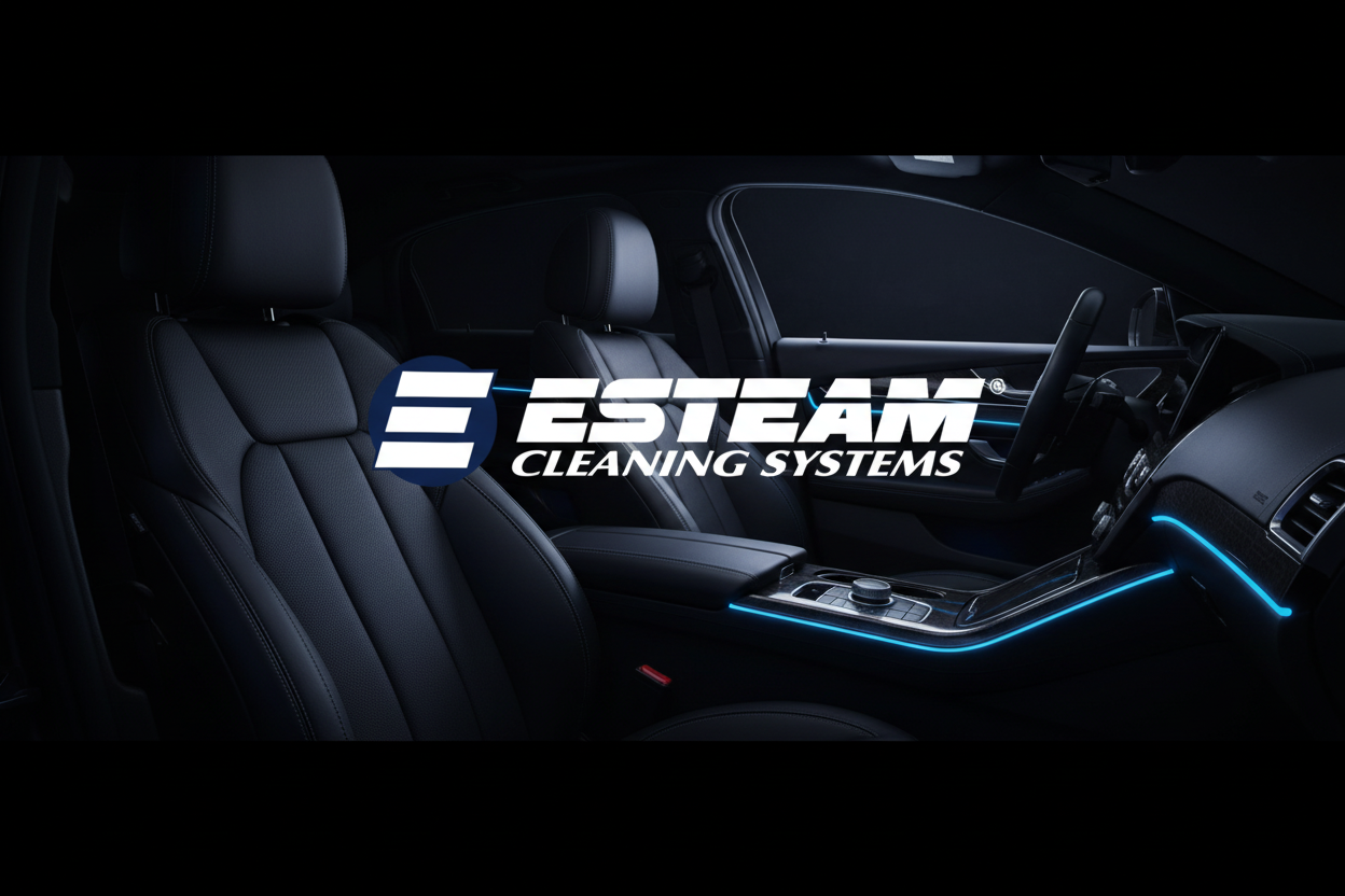 Esteam Banner - White Text