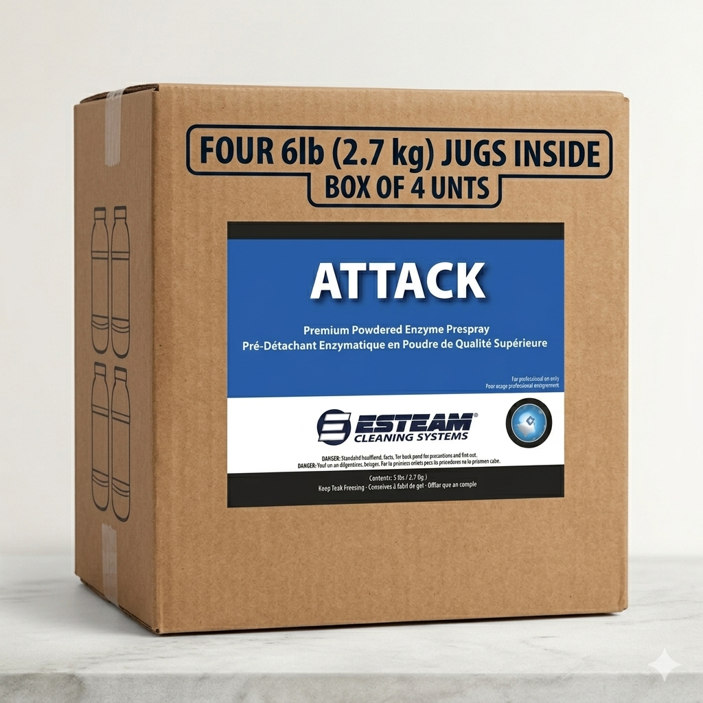 ESTEAM - Powdered Enzyme Pre spray