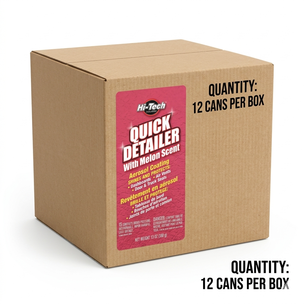 Hi-Tech Quick Detailer