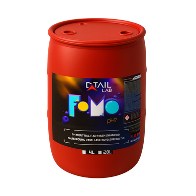 FOMO pH Neutral Car Wash Shampoo