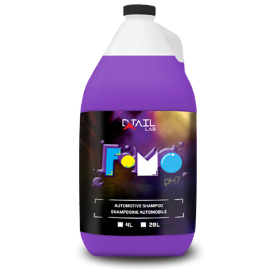 FOMO car wash shampoo rich foam lather | safe for ceramic, PPF and matte finishes-Canadian made 