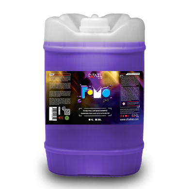 FOMO pH Neutral Car Wash Shampoo