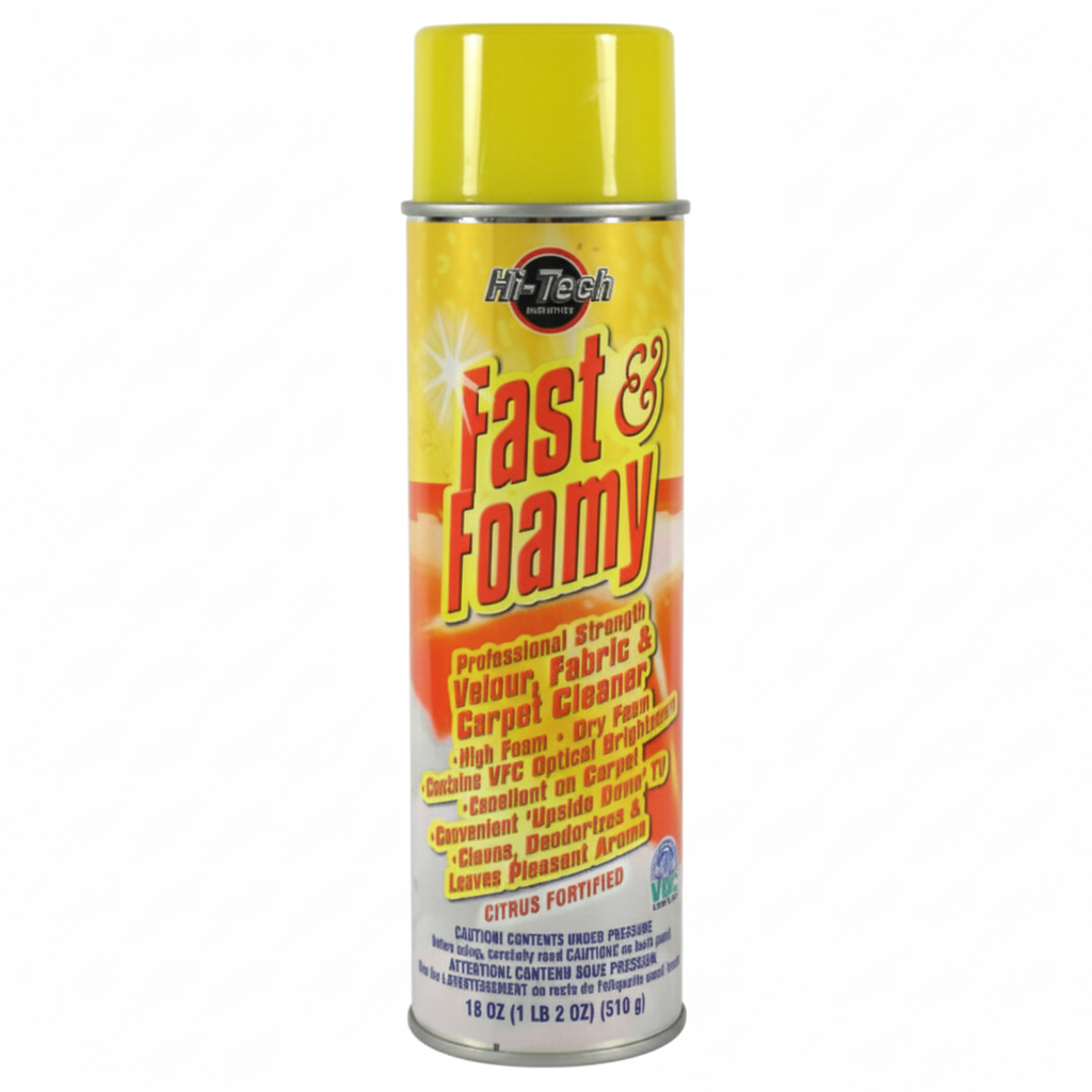 Fast & Foamy Professional Strength Cleaner (18 oz)